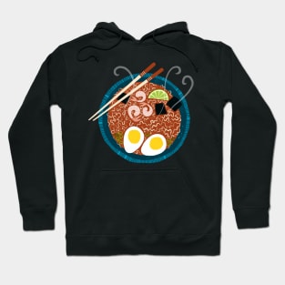 Ramen Noodles for Lunch Hoodie